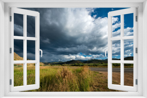 Fototapeta Naklejka Na Ścianę Okno 3D - Colorado countryside