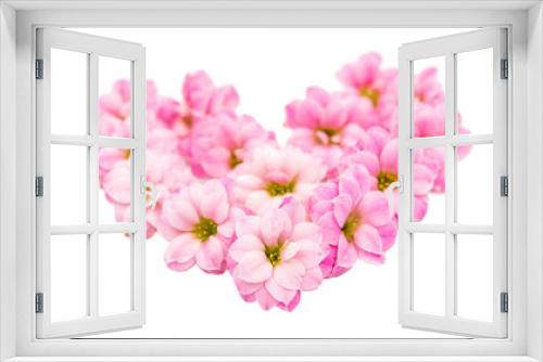 Fototapeta Naklejka Na Ścianę Okno 3D - delicate pink flowers