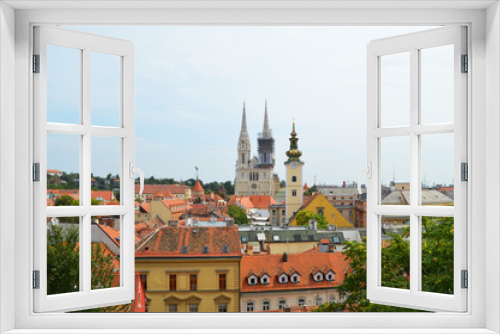 zagreb skyline