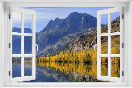 Fototapeta Naklejka Na Ścianę Okno 3D - Beautiful fall color in California