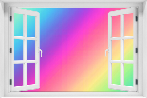 Gradient Background in Rainbow Colors