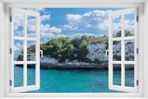 Fototapeta Naklejka Na Ścianę Okno 3D - Playa romantica, Mallorca