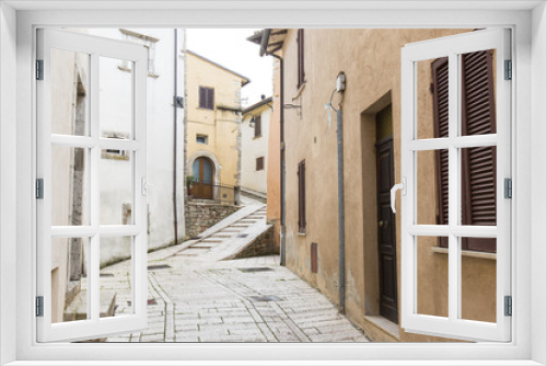 Fototapeta Naklejka Na Ścianę Okno 3D - Umbria, Italy