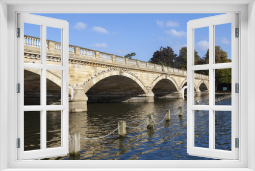 Fototapeta Naklejka Na Ścianę Okno 3D - Serpentine Bridge in Hyde Park