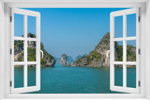 Fototapeta Naklejka Na Ścianę Okno 3D - Halong Bay Vietnam