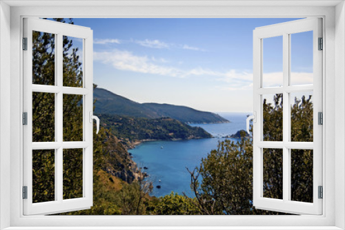 Fototapeta Naklejka Na Ścianę Okno 3D - Argentario peninsula coast (Italy)