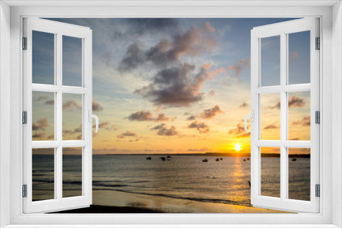 Fototapeta Naklejka Na Ścianę Okno 3D - Brazilian Beaches-Pontal do Coruripe, Alagoas