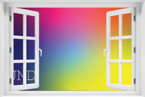 Smooth and blurry colorful gradient mesh background. Modern bright rainbow colors.vector eps10