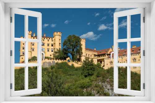 Fototapeta Naklejka Na Ścianę Okno 3D - Königsschloss Hohenschwangau | Bayern