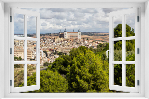 Vistas de Toledo desde el Parador