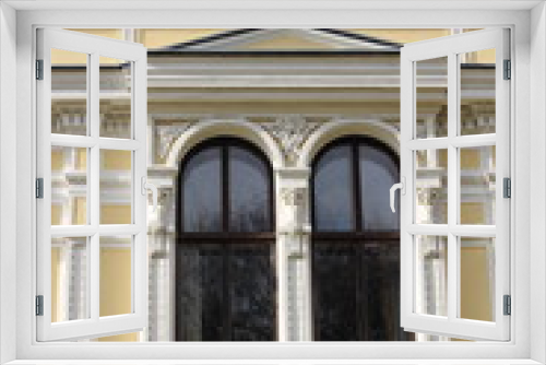 Fototapeta Naklejka Na Ścianę Okno 3D - Verkiai Palace fragment,Vilnius