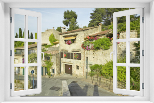 Fototapeta Naklejka Na Ścianę Okno 3D - Medieval village of Haut de Cagnes, France