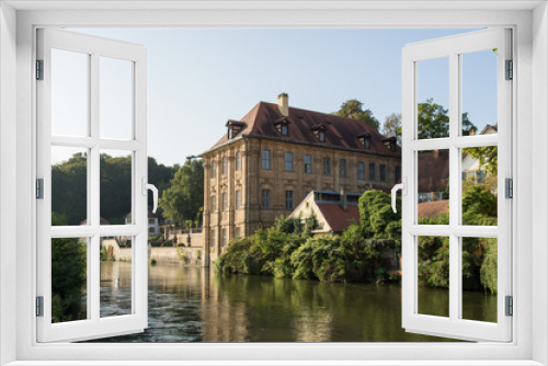 Fototapeta Naklejka Na Ścianę Okno 3D - Villa Concordia in Bamberg, Oberfranken, Deutschland