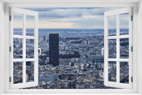 Fototapeta Naklejka Na Ścianę Okno 3D - Paris - Tour Montparnasse
