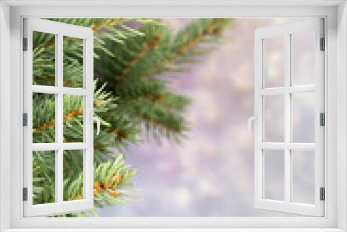 Fototapeta Naklejka Na Ścianę Okno 3D - Pine.