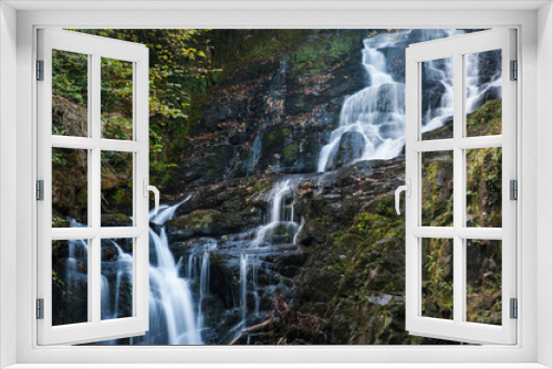 Fototapeta Naklejka Na Ścianę Okno 3D - Torc Waterfall in Killarney National Park, Co.Kerry, Ireland
