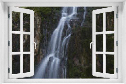 Fototapeta Naklejka Na Ścianę Okno 3D - Waterfall, Wasserfall