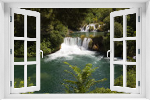 Fototapeta Naklejka Na Ścianę Okno 3D - Krka national park