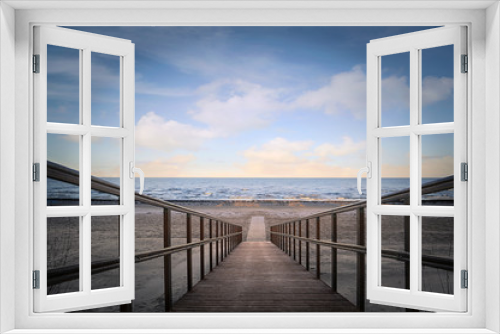 Fototapeta Naklejka Na Ścianę Okno 3D - Jurmala seaside