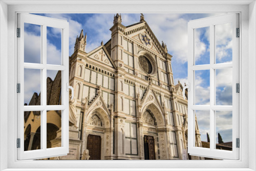 Fototapeta Naklejka Na Ścianę Okno 3D - chiesa chiesa di firenze duomo cattedrale