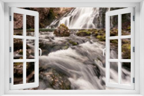 Fototapeta Naklejka Na Ścianę Okno 3D - Berchtesgaden Wasserfall
