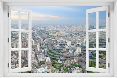 bangkok cityscape