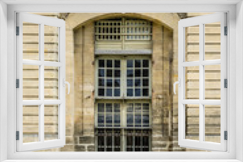 Fototapeta Naklejka Na Ścianę Okno 3D - Grand Stables. Famous Chateau de Chantilly (1560). Oise, France.