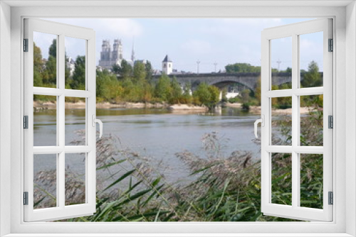 Fototapeta Naklejka Na Ścianę Okno 3D - Pont Royal4