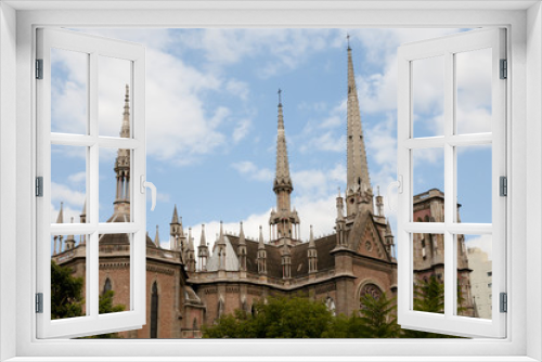 Fototapeta Naklejka Na Ścianę Okno 3D - Sagrado Corazon Church - Cordoba - Argentina