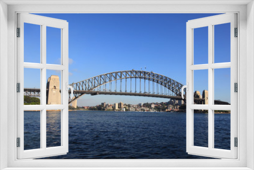 Fototapeta Naklejka Na Ścianę Okno 3D - Sydney Harbour Bridge - Sydney NSW Australia