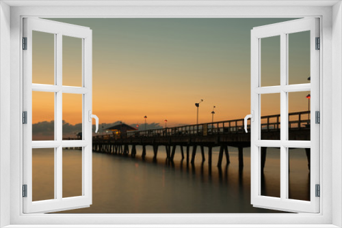Fototapeta Naklejka Na Ścianę Okno 3D - Sunrise