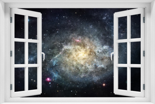 Fototapeta Naklejka Na Ścianę Okno 3D - The galaxy