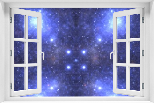 Fototapeta Naklejka Na Ścianę Okno 3D - 宇宙のイメージ