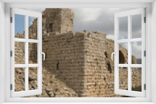 Fototapeta Naklejka Na Ścianę Okno 3D - The Nimrod Fortress