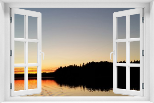 Fototapeta Naklejka Na Ścianę Okno 3D - Beautiful sunset