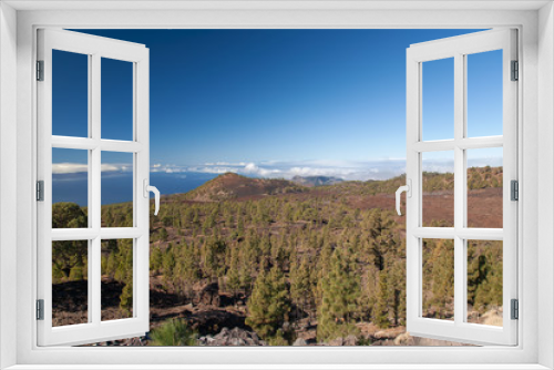 Fototapeta Naklejka Na Ścianę Okno 3D - tenerife island coast landscapes