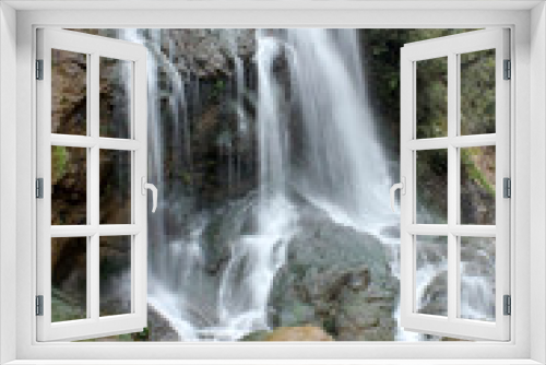 Fototapeta Naklejka Na Ścianę Okno 3D - Water fall