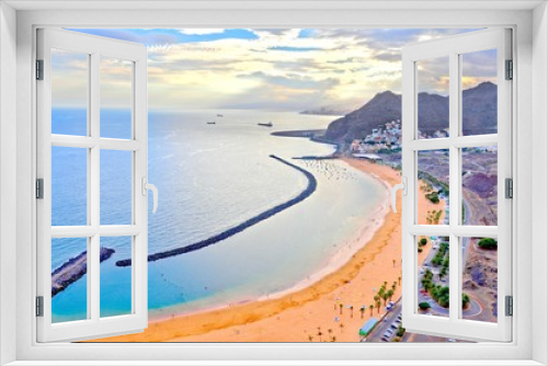 Fototapeta Naklejka Na Ścianę Okno 3D - Beach in Tenerife