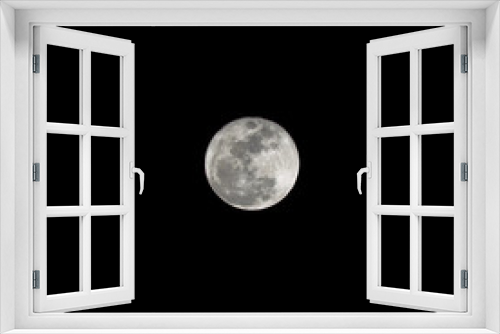 Fototapeta Naklejka Na Ścianę Okno 3D - The moon on 26 Nov 2015 20:05