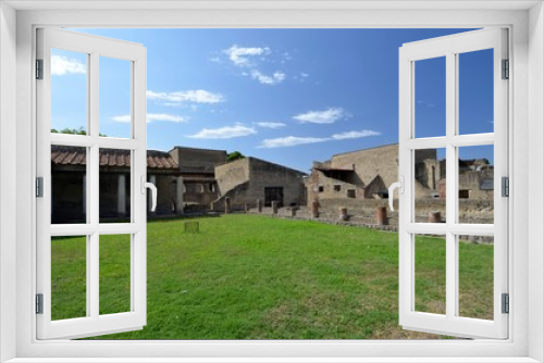 Fototapeta Naklejka Na Ścianę Okno 3D - Herculaneum in Italy