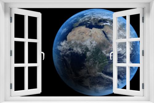 Fototapeta Naklejka Na Ścianę Okno 3D - Planet Erde