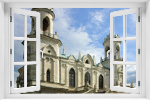 Fototapeta Naklejka Na Ścianę Okno 3D -  Church of Vladimir Icon of Mother of God in Bykovo