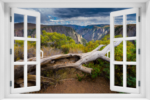 Fototapeta Naklejka Na Ścianę Okno 3D - Black Canyon of the Gunnison National Park
