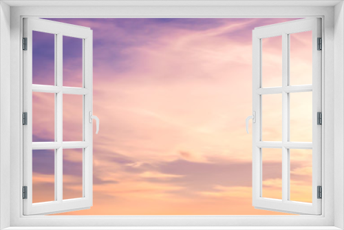 Fototapeta Naklejka Na Ścianę Okno 3D - Colorful sunset. Toned image