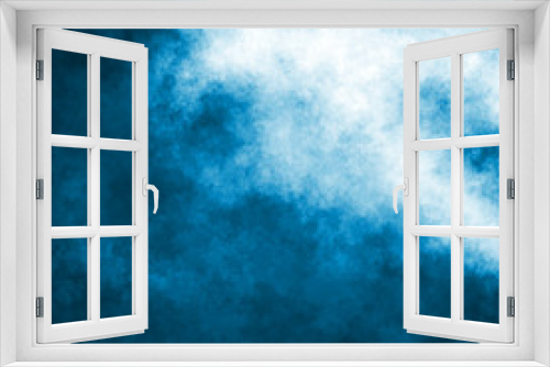 Fototapeta Naklejka Na Ścianę Okno 3D - Blue dark sky illustration