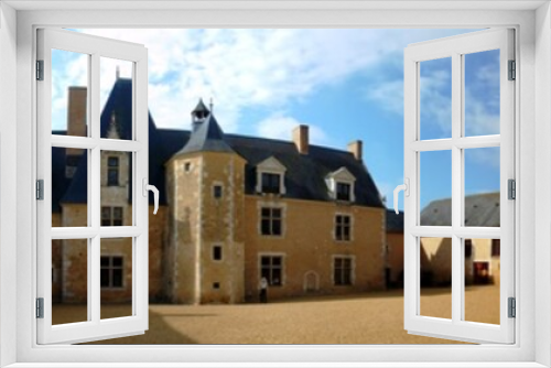 Fototapeta Naklejka Na Ścianę Okno 3D - Castillo Avoise