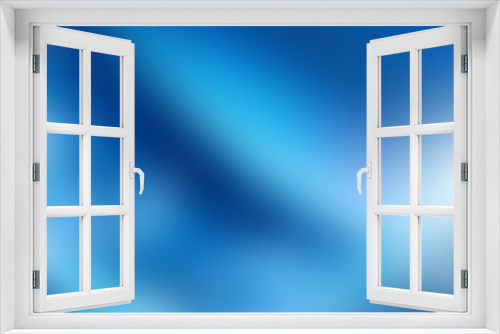 Fototapeta Naklejka Na Ścianę Okno 3D - Abstract blue background