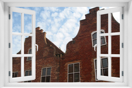 Fototapeta Naklejka Na Ścianę Okno 3D - Le quartier hollandais de Potsdam