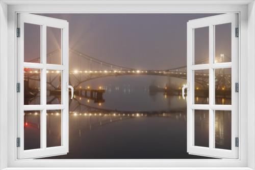 Fototapeta Naklejka Na Ścianę Okno 3D - Kaiser-Wilhelm-Brücke