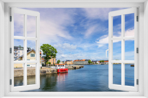 Fototapeta Naklejka Na Ścianę Okno 3D - Karlskrona, Schweden